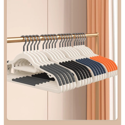 Móc Treo Quần Áo Chống Trượt Xoay 360 Đa Năng Chất Liệu Nhựa Cao Cấp Bền Bỉ Chịu Được Vật Nặng, Mắc Áo Nhựa - Giao Màu Ngẫu Nhiên