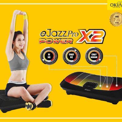 Máy tập toàn thân eJazz Pro chính hãng MALAYSIA