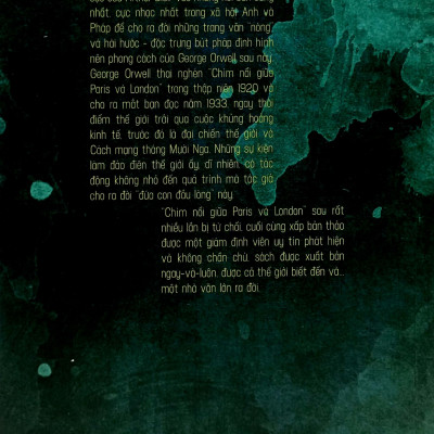 Chìm Nổi Giữa Paris Và London