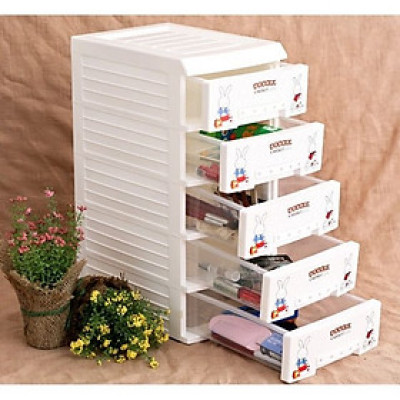 TỦ NHỰA MINI - TỦ DOREMI – 5 TẦNG