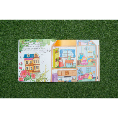 Combo: Bé yêu cả nhà (4 tập) - 2024