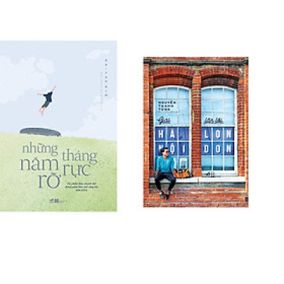 Combo 2 cuốn sách: Giai Hà Nội lặn lội Lon Don + Những Năm Tháng Rực Rỡ