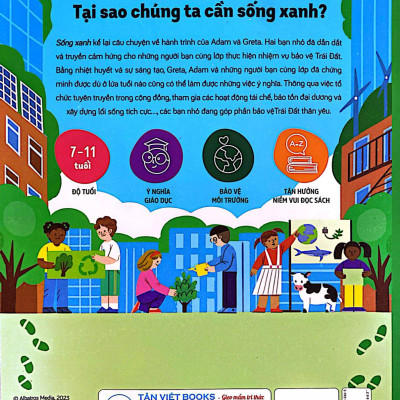 Sách - Sống Xanh - Tại Sao Chúng Ta Cần Sống Xanh?