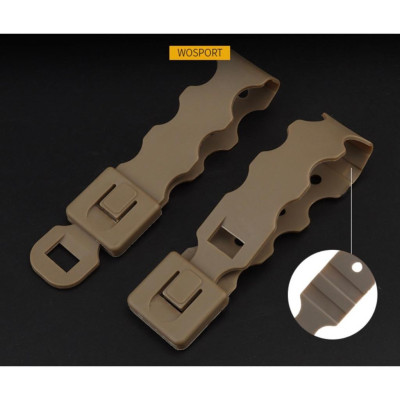 Dây đeo kẹp chiến thuật MOLLE dùng kết nối vào đai, ba lô