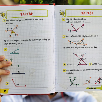 Sách - Sổ tay Hình học - Á Châu Books ( Tiếng Việt, lớp 8 - lớp 12 )