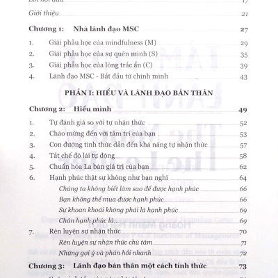 Tâm Thức Lãnh Đạo - The Mind Of The Leader (Tái Bản 2023) - Pace