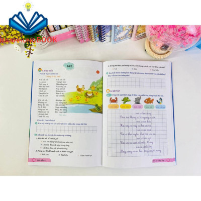 Sách - Ôn Hè Tiếng Việt 1 (Biên Soạn Theo Chương Trình GDPT mới Kết Nối Tri Thức).