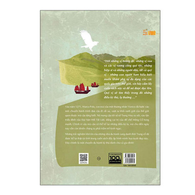 Sách - Marco Polo - Du Hành Về Phương Đông - Thái Hà Books