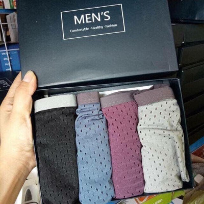 Hộp 4 Quần Sip Men