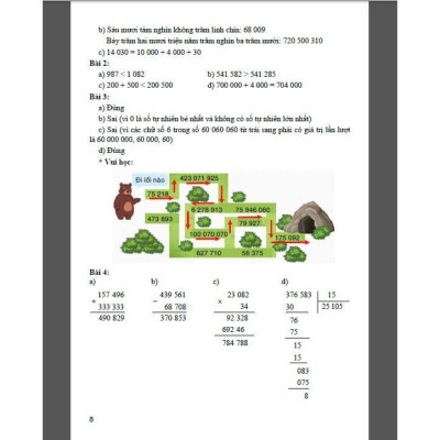 Hướng Dẫn Học Tốt Toán Lớp 5 Tập 1 (Dùng Kèm SGK Chân Trời Sáng Tạo) (HA-MK)