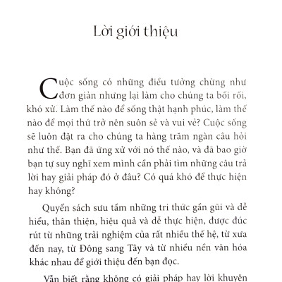 Những Kỹ Năng Cơ Bản Trong Cuộc Sống Hằng Ngày