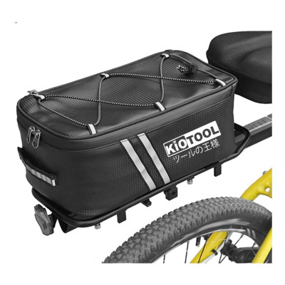 Túi xe đạp gác baga Kiotool chống nước 4l