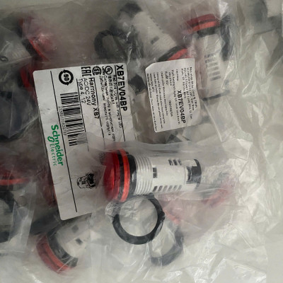 |Chính hãng| Đèn báo Schneider XB7EV04BP, LED đỏ 24V AC/DC, 22mm