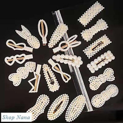 SET 20 KẸP TÓC XINH XẮN