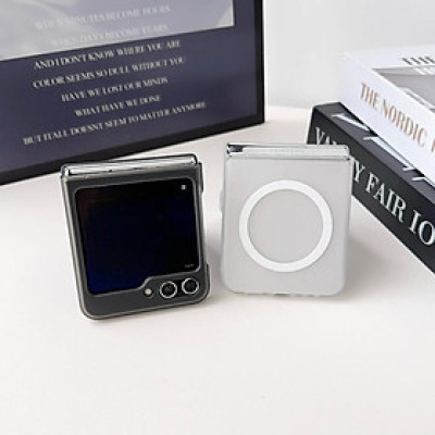 Ốp Lưng Từ Tính Cho Samsung Galaxy Z Flip 6 / Z Flip 5 Nhựa Cứng Nhám - BUM STORE GALAXY CASE