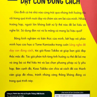 Lắng nghe để dạy con đúng cách