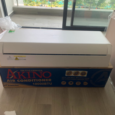 Máy lạnh Akino inverter 1.5 HP AKN-12CINV1FA-12000BTU- Hàng Chính Hãng ( Giao hàng toàn quốc).