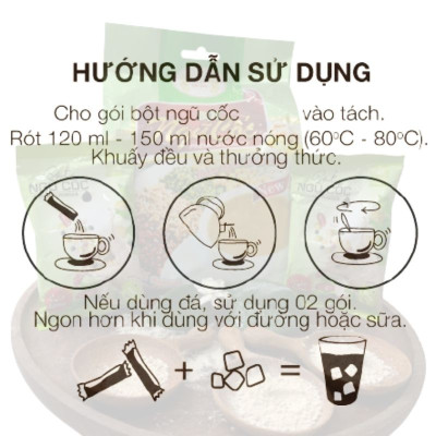 Bột đậu đen nguyên chất Hải Dung thơm ngon sánh mịn, giúp mát gan, đen tóc, khỏe xương khớp