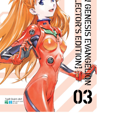 Truyện Tranh - Neon Genesis Evangelion Trọn Bộ 7 Tập (Nguyên Seal Full Quà)
