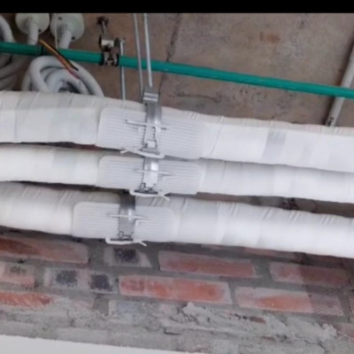 Gói 10 tấm lót ống điều hòa đỡ ống nước ống ga