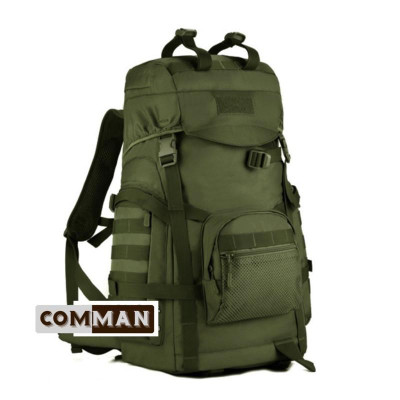Ba lô chống nước 60L COMMAN chiến thuật_dã ngoại