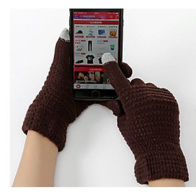 GĂNG TAY LEN NAM BAO TAY LEN NAM NỮ CẢM ỨNG ĐIỆN THOẠI  DONA20112701