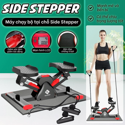 Máy đi bộ chạy bộ thiết kế mới SIDE STEPPER , Máy tập đi bộ tại nhà giá tốt