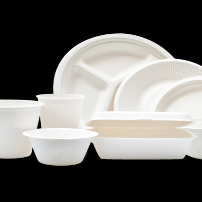 50 Chén đựng nước chấm bã mía Thái Lan 48ml - thương hiệu Gracz