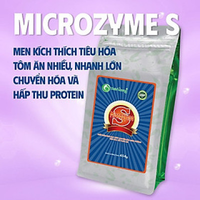 Men tiêu hóa cho tôm cá MICROZYME S