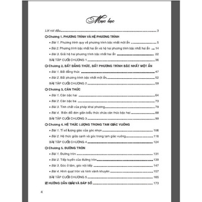 Sách - Hướng Dẫn Học Và Phương Pháp Giải Toán Lớp 9 - Bám Sát SGK Chân Trời Sáng Tạo - Trịnh Văn Bằng - Hồng Ân