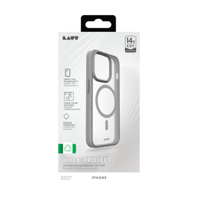 Ốp lưng dành cho iPhone 15 Pro Max LAUT Huex Protect - hàng chính hãng