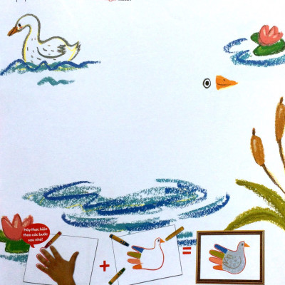 Đôi Tay Xinh Sáng Tạo Cả Thế Giới 1