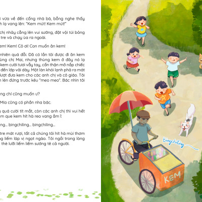 Sách - Mùa Hè Bingchiling: Những câu chuyện bất tận về mèo Mía Mộng Mơ