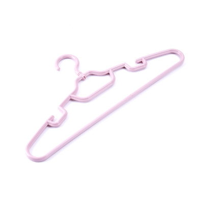 Móc nhựa treo quần áo nhựa PP cao cấp chống trượt (Bộ 3 cái) - Cobihome