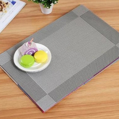 Tấm lót bàn ăn, thảm set up cao cấp placemat hình chữ nhật