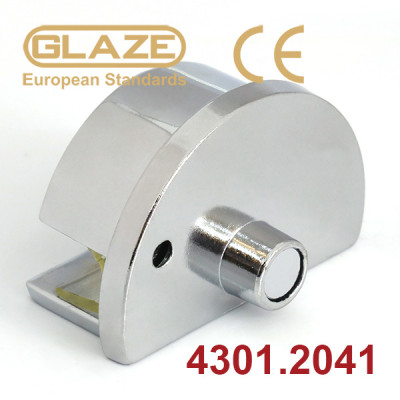 Bản lề tủ kính 2041