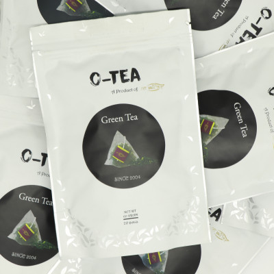 Trà Túi Lọc O-tea - Trà Xanh Cat Nghi Tea (60gr)