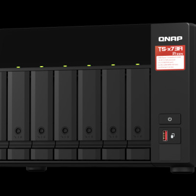 Thiết bị lưu trữ Nas QNAP, Model: TS-873A-8G - Hàng chính hãng