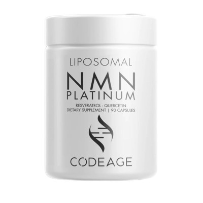 Liposomal NMN Codeage - Nhập Khẩu Chính Ngạch Có Tem Phụ Tiếng Việt, Có Tem Chống Hàng Giả Mã QR