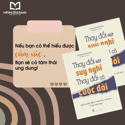 Sách: Combo 3 Cuốn Giải Phóng Bản Thân: Thay Đổi Một Suy Nghĩ Thay Đổi Cả Cuộc Đời + Đừng Để Nỗi Sợ Cản Đường Bạn + Vượt Qua Sự Chối Bỏ