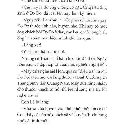 Quán Gò Đi Lên (Tái Bản 2022)