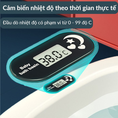 Bồn tắm gấp gọn thông minh Legaxi dành cho người lớn trẻ em, Có thể làm bể bơi Size 148 Cm