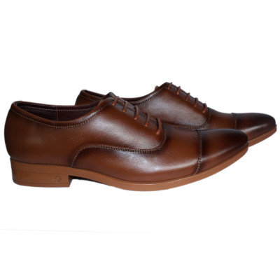  Giày tây nam Huy Hoàng cột dây màu đen, nâu đất, vàng bò, nâu đỏ HT7501-02-03-04