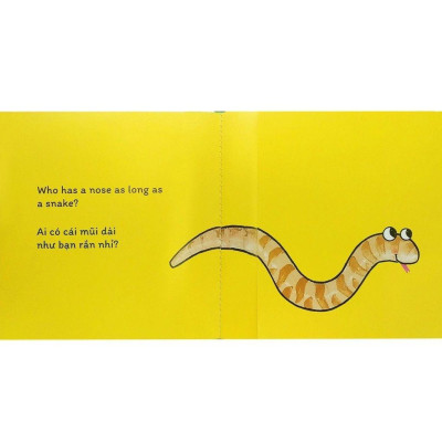 Sách Đố Vui Lật Giở Song Ngữ - Đoán Xem Ai? - Bìa Cứng - Bản Quyền