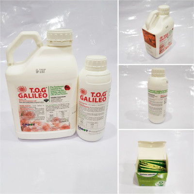 Combo 2 chai dung dịch Bảo Quản Hoa Lily không nở trong 15 ngày tại nhà vườn trồng hoa Growers theo công nghệ xử lý TOG của Israel (dạng nước đậm đặc)