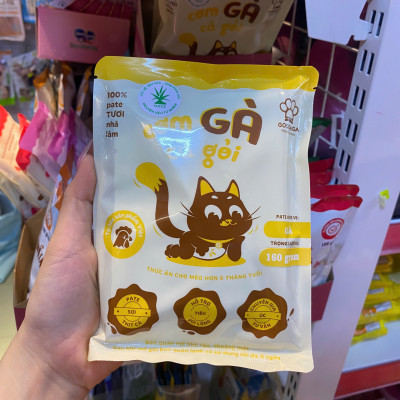 Pate dành cho chó mèo Googaga túi 160g xuất xứ Việt Nam nhiều vị