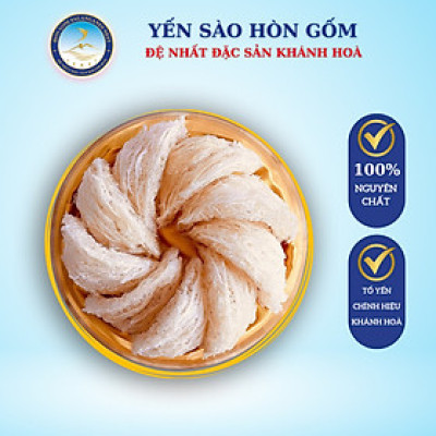 [HGK-V2] Yến Sào Tinh Chế Cao Cấp Sợi Dài - Yến Sào Hòn Gốm Chính Hiệu Khánh Hòa - HGK NEST