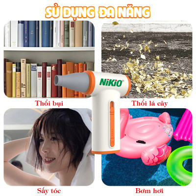 Máy thổi bụi cầm tay mini Nikio ST-805B