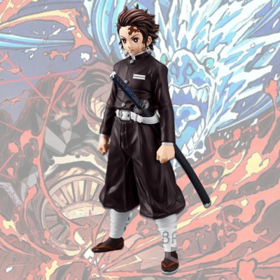 Mô Hình Tanjiro 16cm Trang Phục Sát Quỷ Đoàn Mô hình Thanh Gươm Diệt Quỷ Cao Cấp, Figure Mô Hình Anmie Thanh Gươm Diệt Q