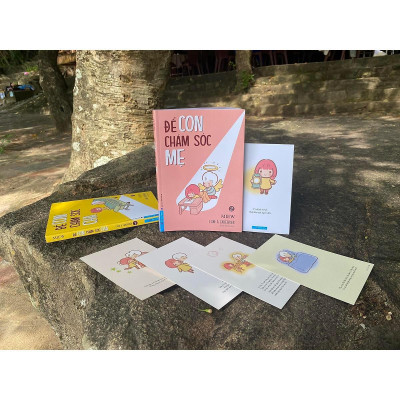Sách - Để Con Chăm Sóc Cha + Để Con Chăm Sóc Mẹ - First News